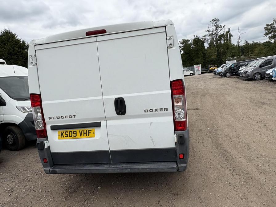 2009 Peugeot Boxer Boxer 330 SWB – KS09VHF