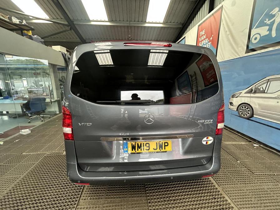 2019 Mercedes-Benz Vito – Model: Vito 119 Sport Bluetec Auto – WM19JWP