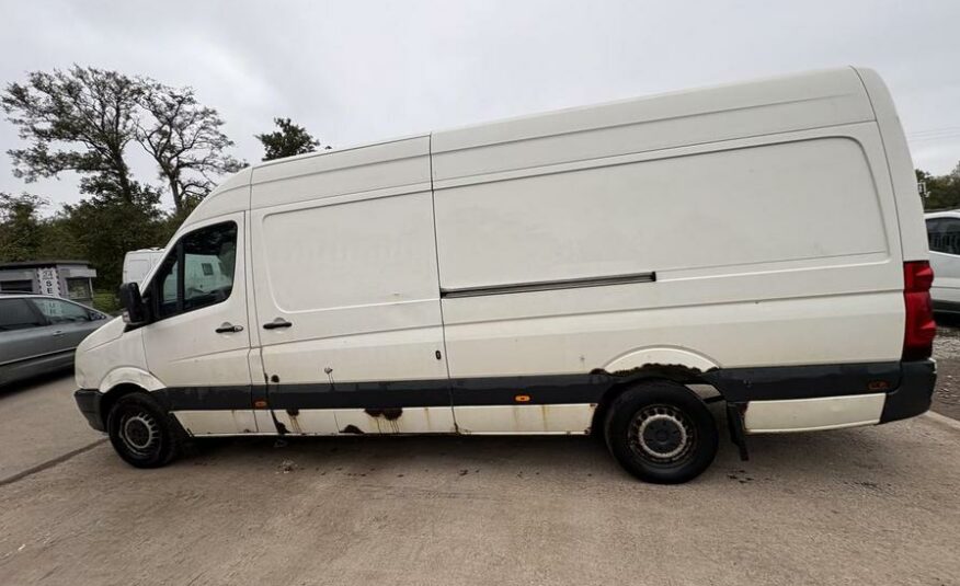 2006 Volkswagen Crafter – Model: Crafter CR35 136 LWB – VU56OWZ