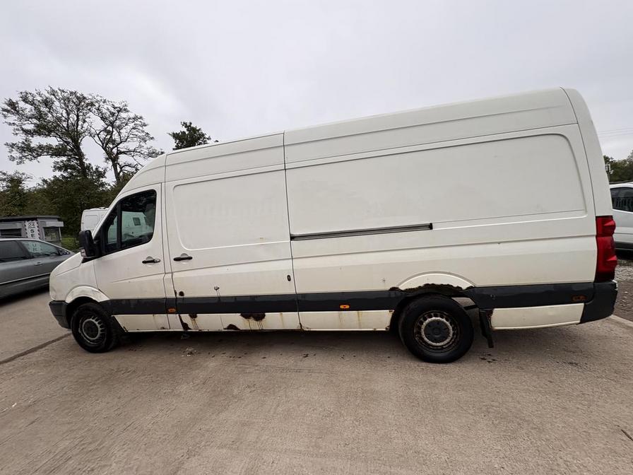2006 Volkswagen Crafter – Model: Crafter CR35 136 LWB – VU56OWZ