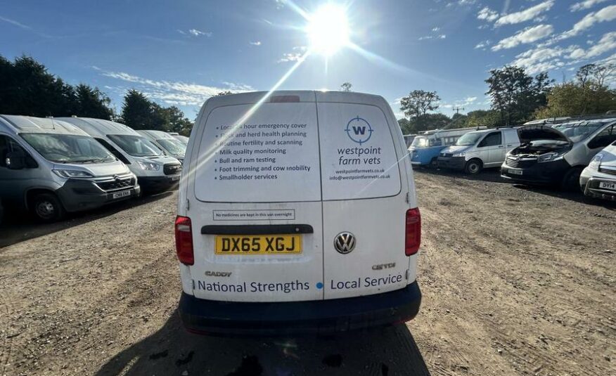 2016 Volkswagen Caddy Caddy C20+ Startline TDI – DX65XGJ