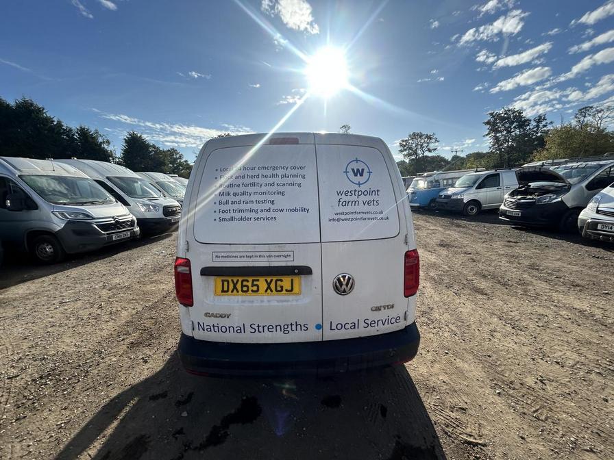 2016 Volkswagen Caddy Caddy C20+ Startline TDI – DX65XGJ