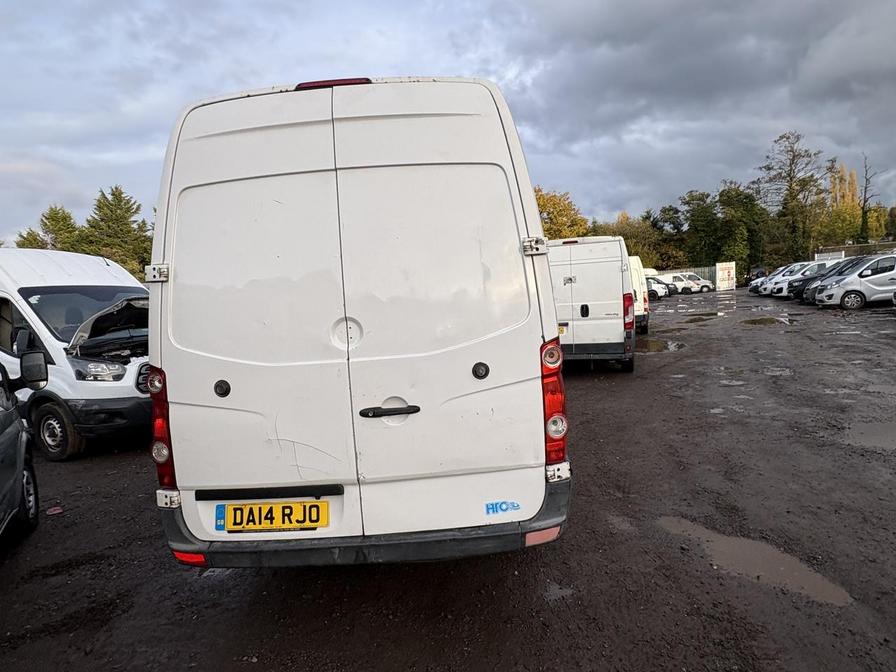 2014 Volkswagen Crafter – Model: Crafter CR35 TDI – DA14RJO