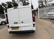 2018 Vauxhall Vivaro – Model: Vivaro 2900 Sportive CDTi – DN68EZS