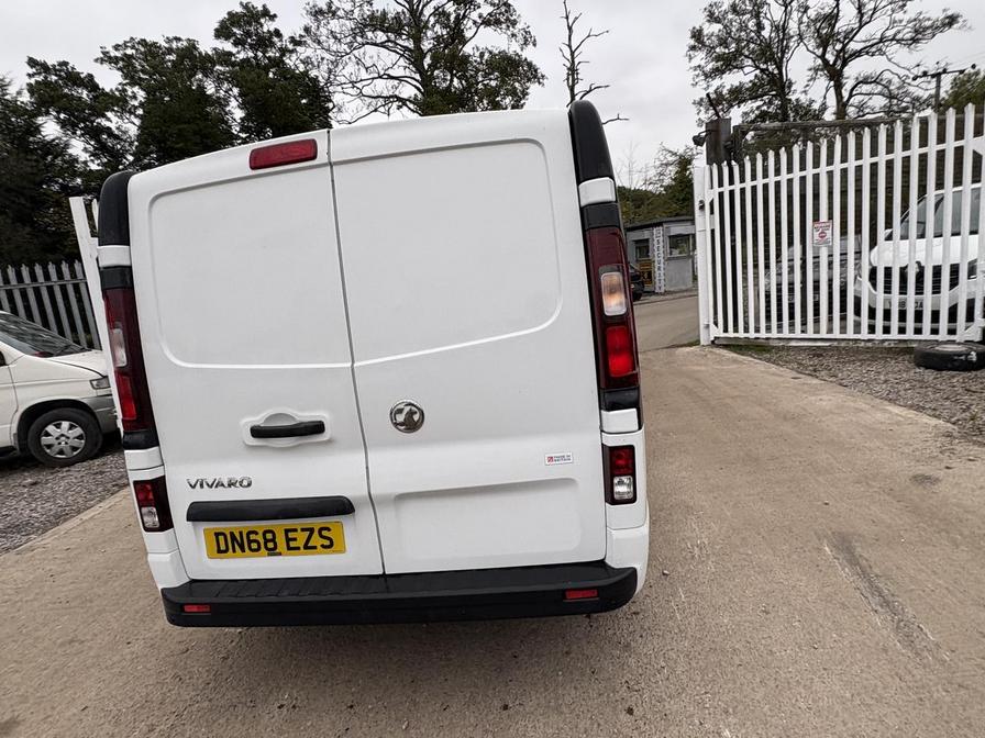 2018 Vauxhall Vivaro – Model: Vivaro 2900 Sportive CDTi – DN68EZS