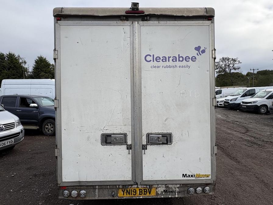 2019 Peugeot Boxer – Model: Boxer 335 Blue HDi – YN19BBV