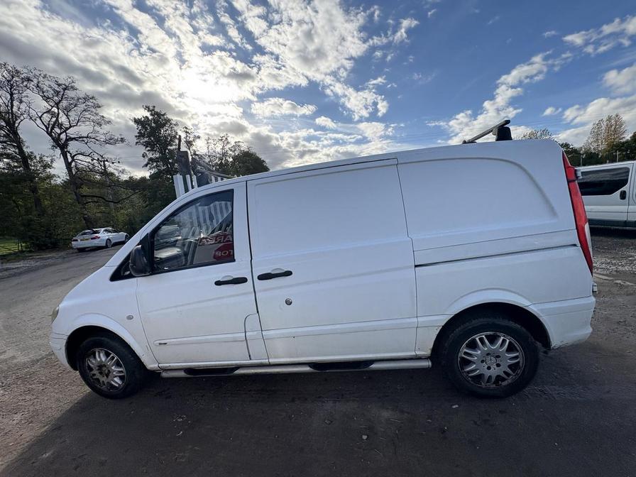 2009 Mercedes-Benz Vito – Model: Vito 109 CDI Compact – BF09FFH