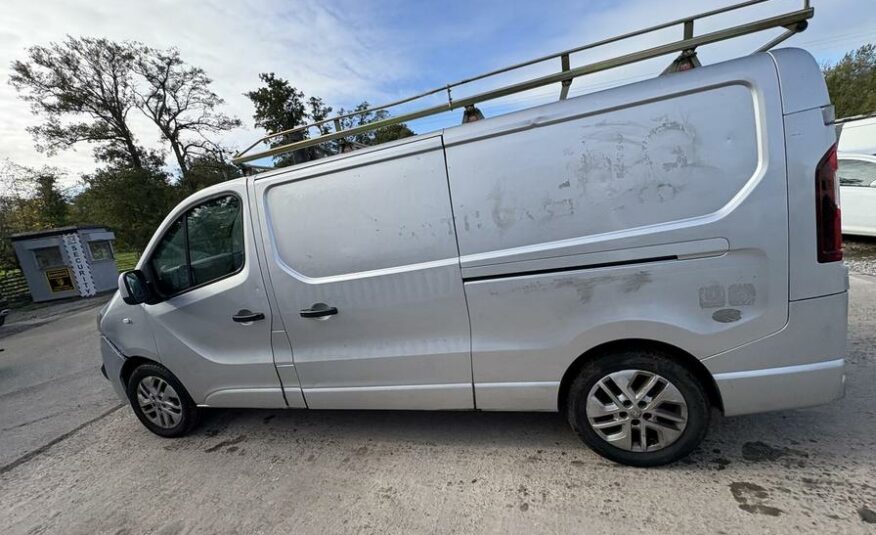 2016 Vauxhall Vivaro Vivaro 2900 Sportive Bi-T CDTi ecoFLEX S/S – NX66VFC