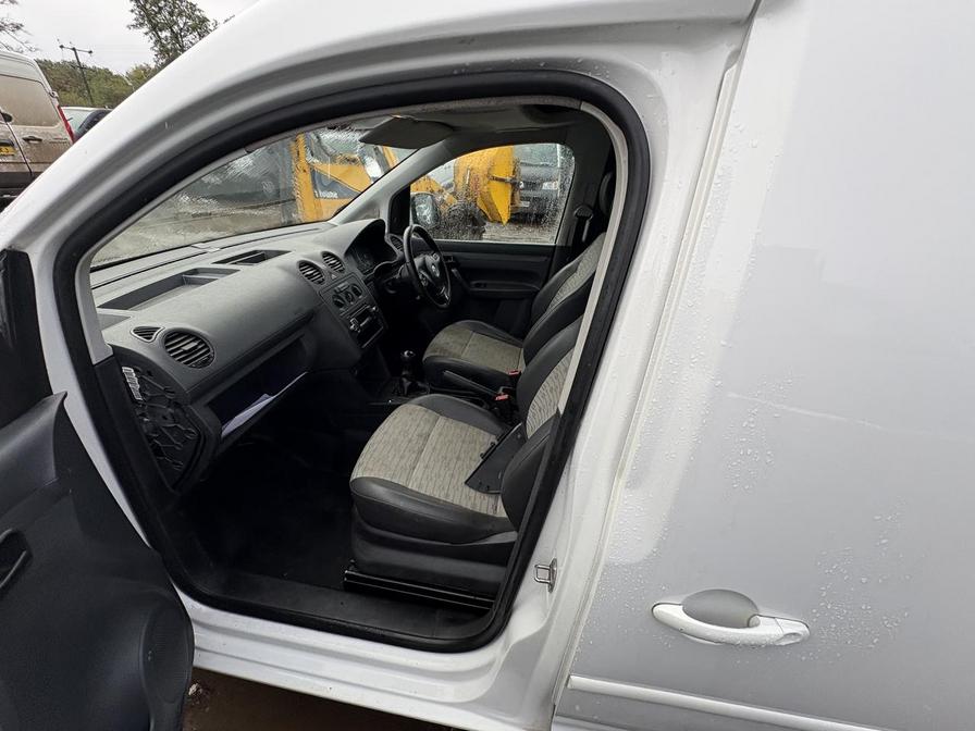 2012 Volkswagen Caddy – Model: Caddy C20 TDI 102 – AJ12XDE