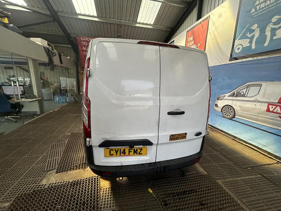 2014 Ford Transit Custom – Model: Transit Custom 270 E-Tech – CY14FMZ