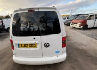 2012 Volkswagen Caddy – Model: Caddy C20 TDI 102 – AJ12XDG
