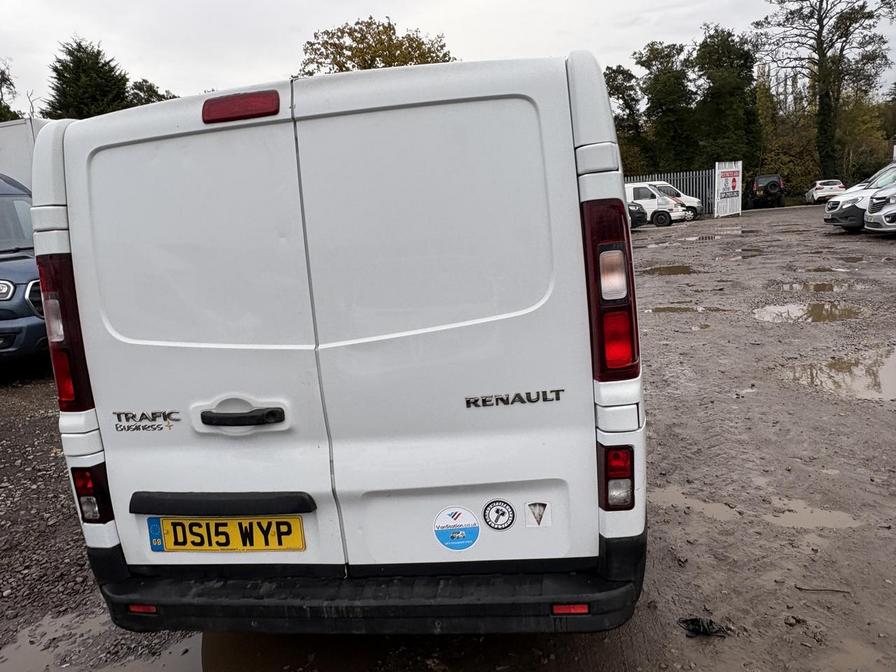 2015 Renault Trafic – Model: Trafic SL27 Business+ dCi – DS15WYP