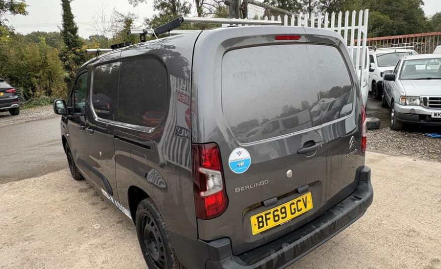 2019 Citroen Berlingo – Model: Berlingo 950 Enterprise Blue HDi – BF69GCV