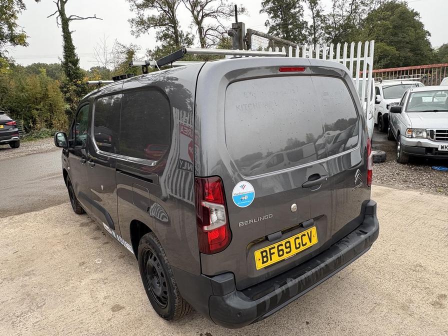 2019 Citroen Berlingo – Model: Berlingo 950 Enterprise Blue HDi – BF69GCV