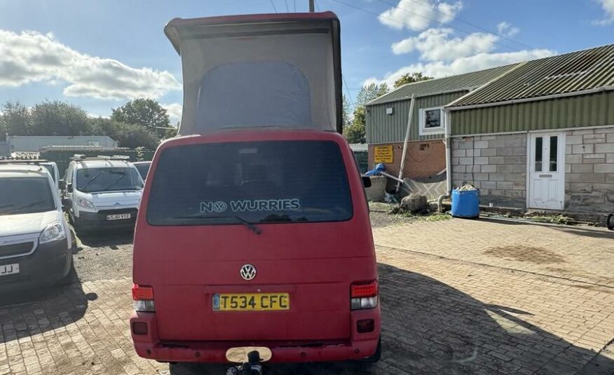 1999 Volkswagen Transporter  – T534CFC