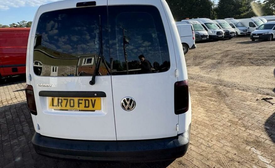 2020 Volkswagen Caddy Caddy C20 Startline TSi BlueMotion Technology – LR70FDV