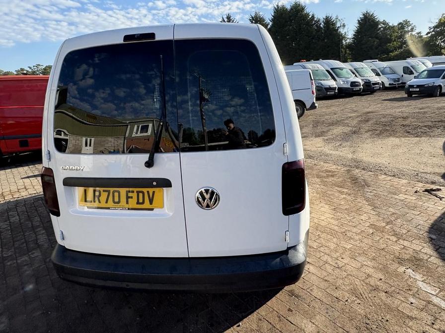 2020 Volkswagen Caddy Caddy C20 Startline TSi BlueMotion Technology – LR70FDV
