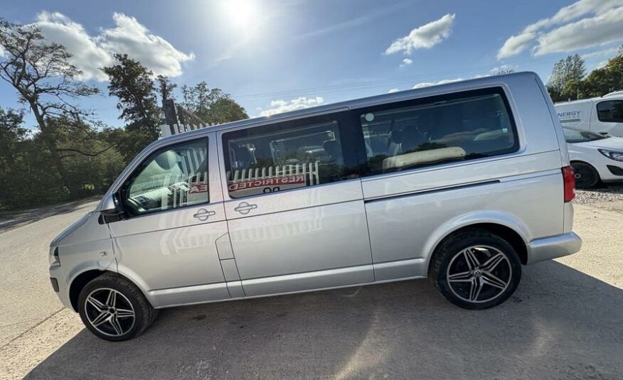2013 Volkswagen Transporter Transporter T30 SE 102 TDI LWB – RJ63GZD