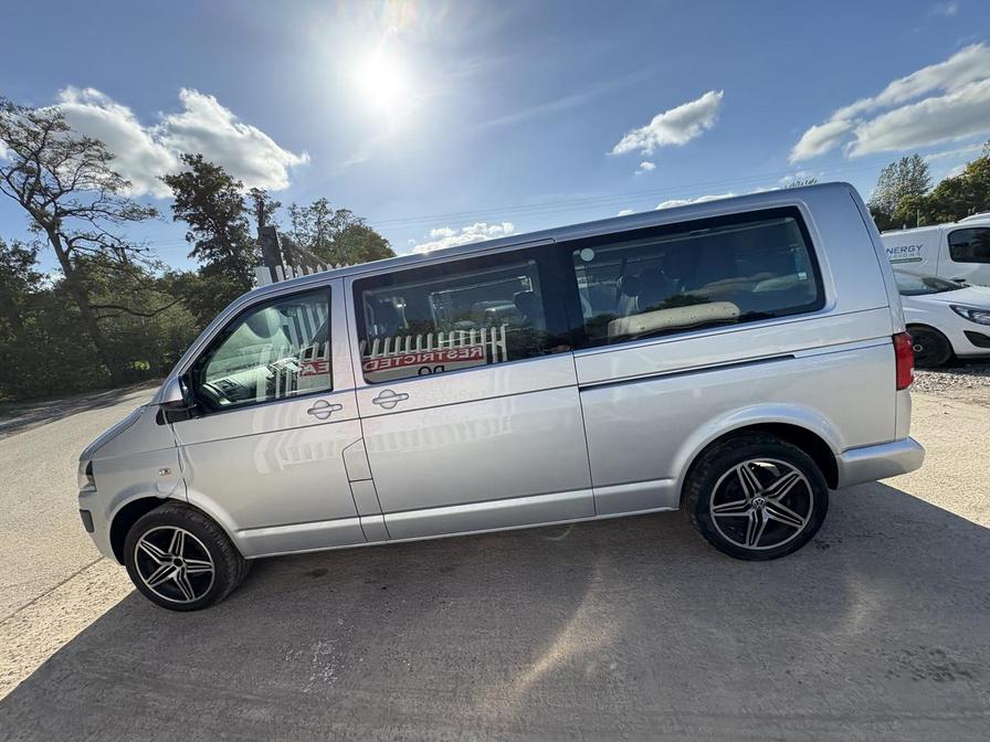 2013 Volkswagen Transporter Transporter T30 SE 102 TDI LWB – RJ63GZD