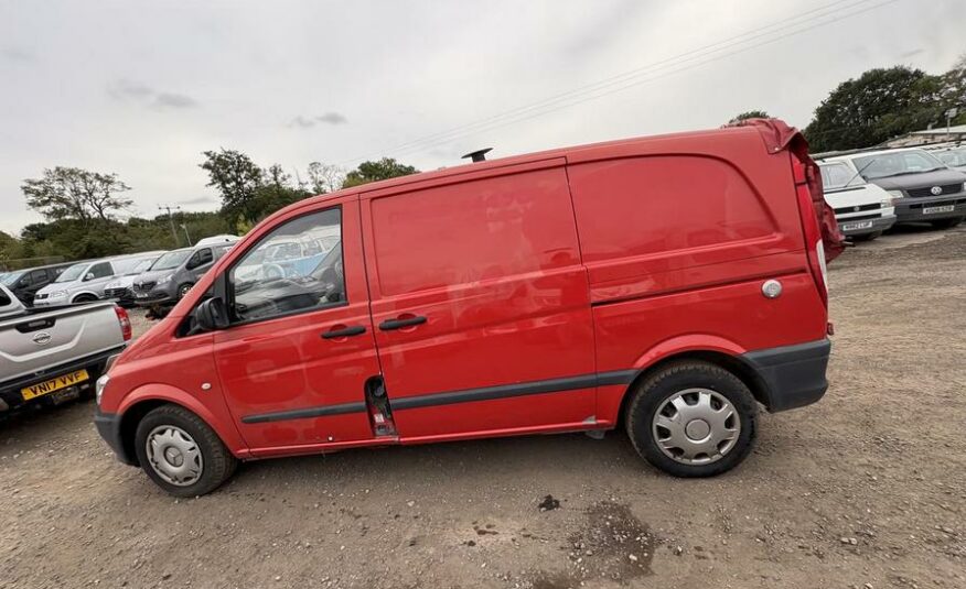 2015 Mercedes-Benz Vito Vito 110 CDI – NA64LWS