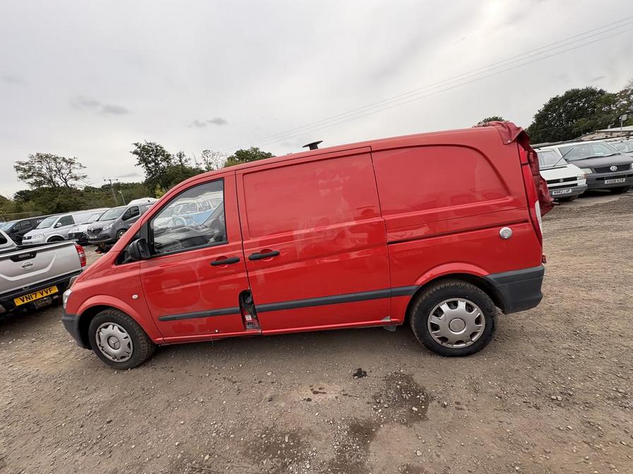 2015 Mercedes-Benz Vito Vito 110 CDI – NA64LWS