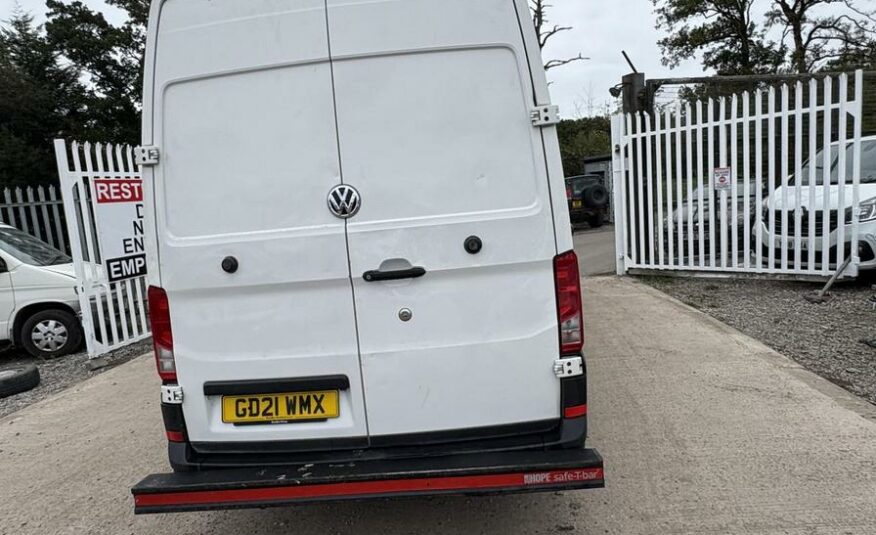 2021 Volkswagen Crafter Crafter CR35 Startline TDI – GD21WMX