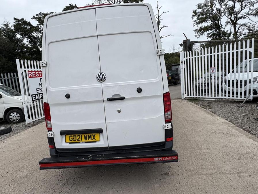 2021 Volkswagen Crafter Crafter CR35 Startline TDI – GD21WMX