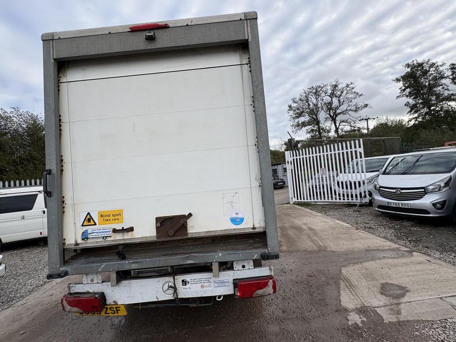 2015 Mercedes-Benz Sprinter – Model: Sprinter 313 CDI – SJ65ZSF