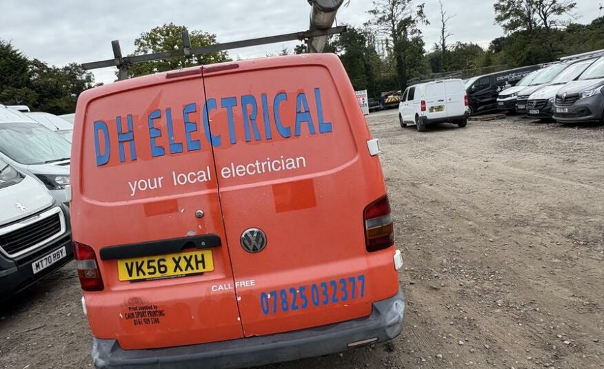 2007 Volkswagen Transporter Transporter T26 84 TDI SWB – VK56XXH