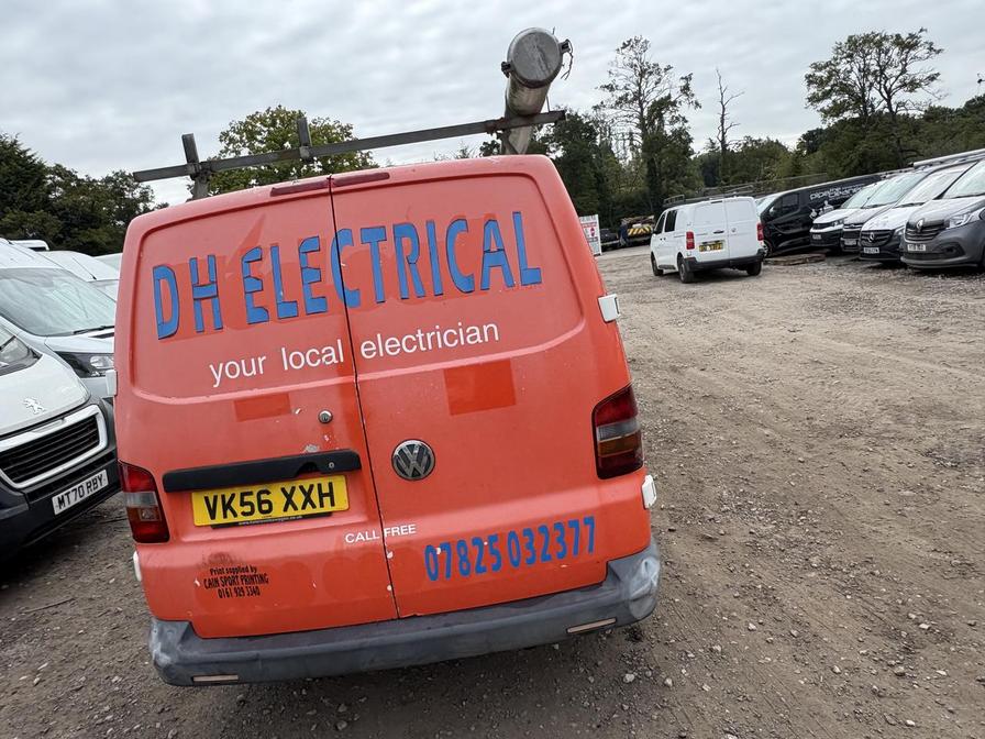 2007 Volkswagen Transporter Transporter T26 84 TDI SWB – VK56XXH
