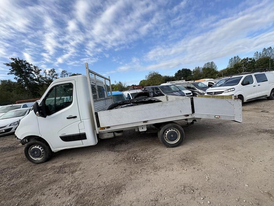2016 Vauxhall Movano Movano F3500 L2H1 CDTI – DV16GXJ