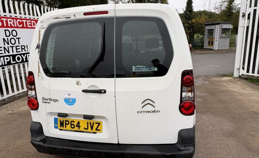 2014 Citroen Berlingo – Model: Berlingo 625 Enterprise HDI – WP64JVZ