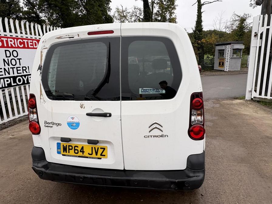 2014 Citroen Berlingo – Model: Berlingo 625 Enterprise HDI – WP64JVZ