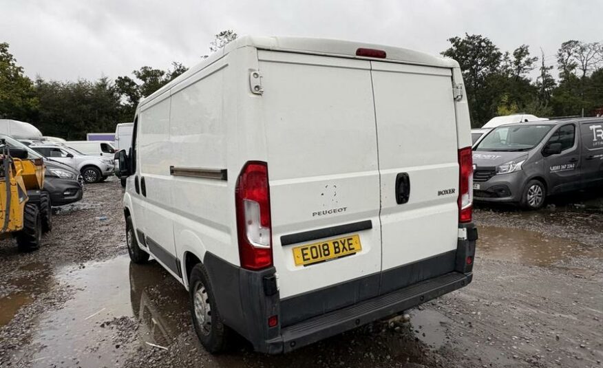 2018 Peugeot Boxer Boxer 333 Professional L1H1 Blue HDi – EO18BXE