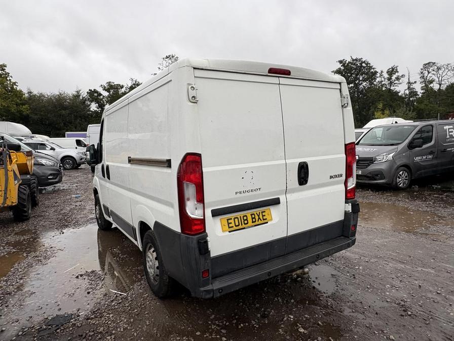 2018 Peugeot Boxer Boxer 333 Professional L1H1 Blue HDi – EO18BXE