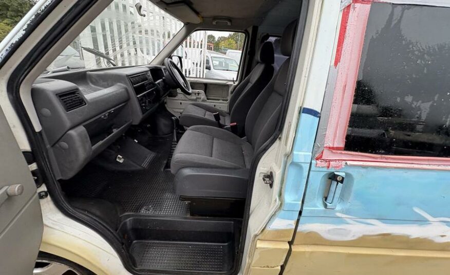 1997 Volkswagen Transporter – Model: 1000 TD SWB – R507UAN