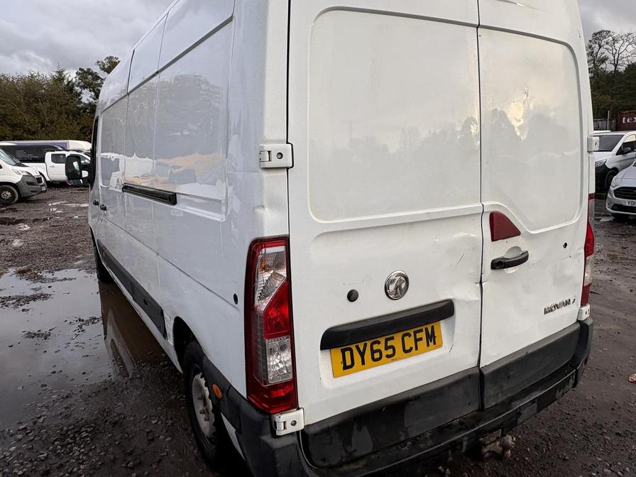 2015 Vauxhall Movano – Model: Movano F3500 L3H2 CDTI – DY65CFM