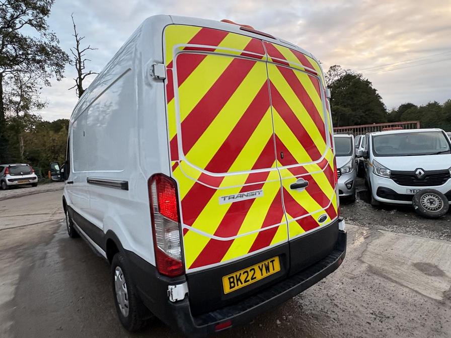 2022 Ford Transit – Model: Transit 350 Leader EcoBlue – BK22YWT