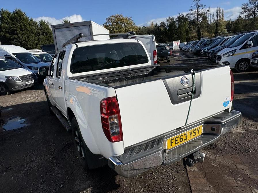 2013 Nissan Navara – Model: Navara Tekna dCi – FE63YSY