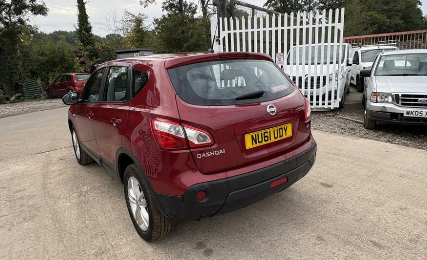 2011 Nissan Qashqai Qashqai Acenta dCi – NU61UDY
