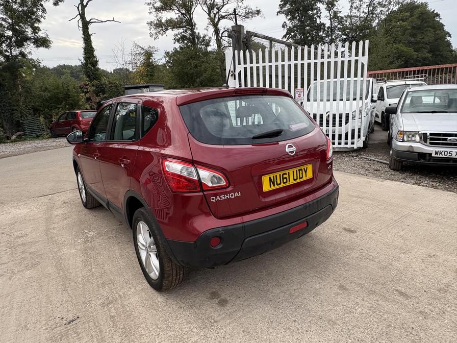 2011 Nissan Qashqai Qashqai Acenta dCi – NU61UDY