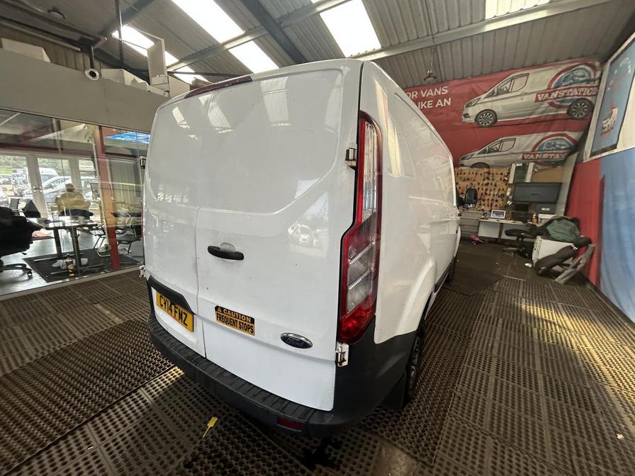 2014 Ford Transit Custom – Model: Transit Custom 270 E-Tech – CY14FMZ