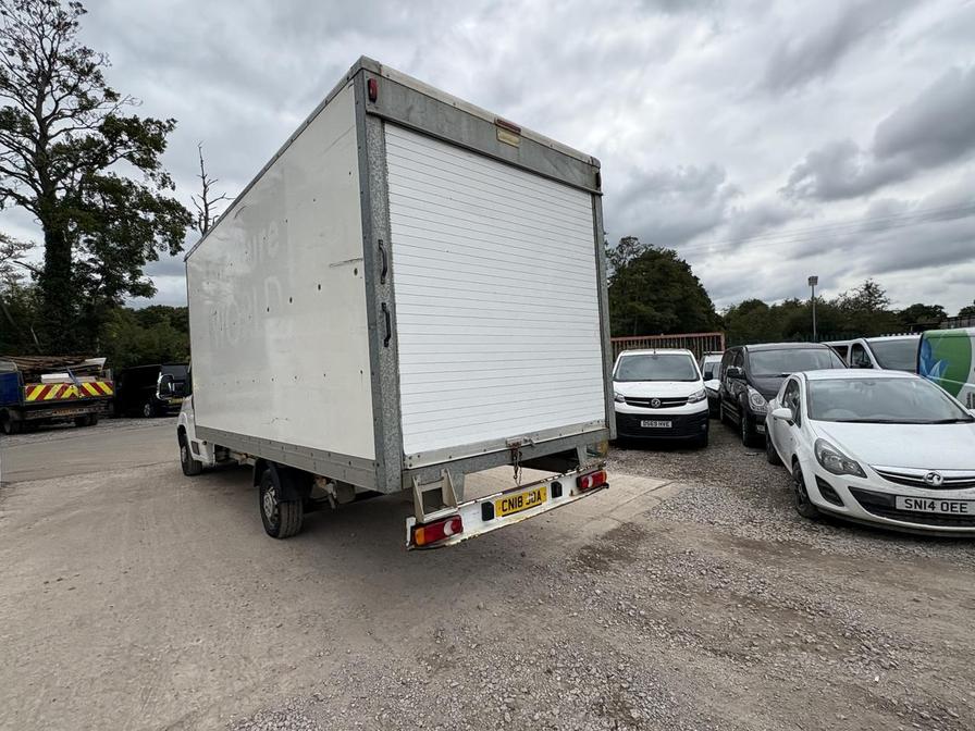 2018 Peugeot Boxer Boxer 335 L3 Blue HDi – CN18JOA