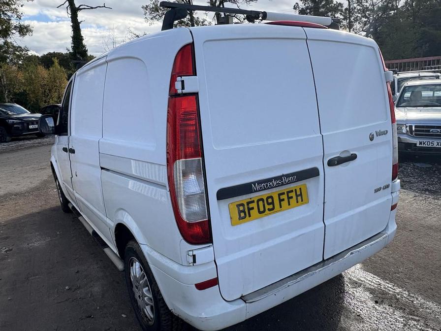2009 Mercedes-Benz Vito – Model: Vito 109 CDI Compact – BF09FFH