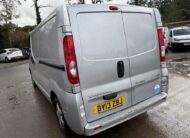 2013 Vauxhall Vivaro – Model: Vivaro 2900 Sportive CDTi LWB – DY13ZBJ