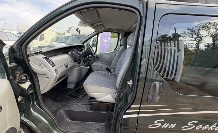 2002 Renault Trafic Trafic SL27 dCi 100 SWB – BG02EXO