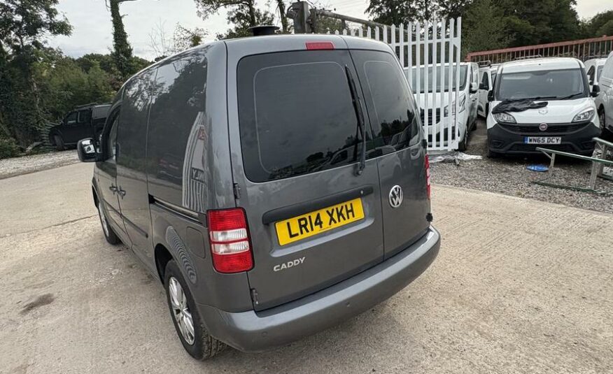 2014 Volkswagen Caddy Caddy C20 Highline TDI BlueMotion Technology Semi-Auto – LR14XKH