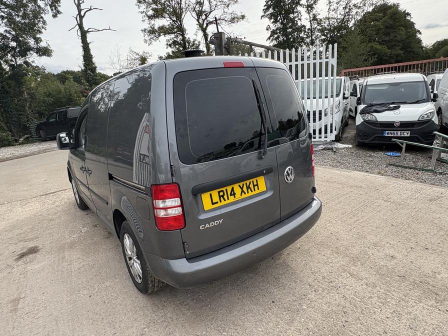 2014 Volkswagen Caddy Caddy C20 Highline TDI BlueMotion Technology Semi-Auto – LR14XKH