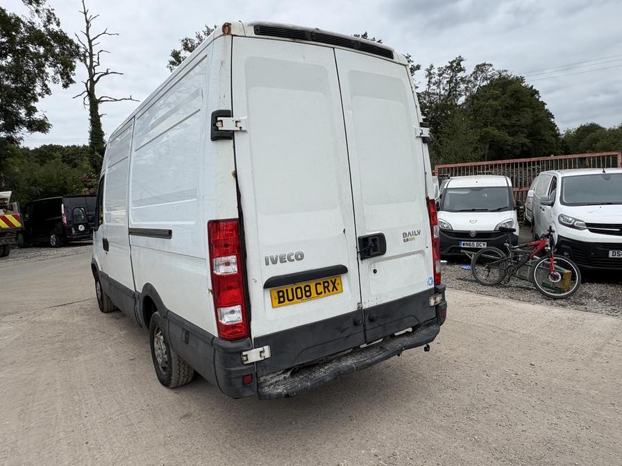 2008 Iveco Daily Daily 35S12 MWB – BU08CRX