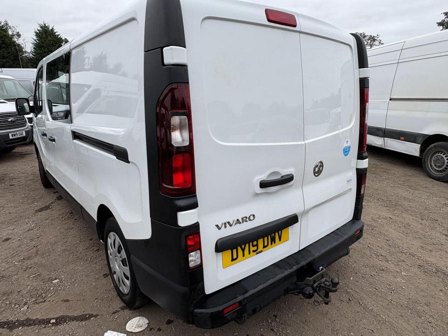 2019 Vauxhall Vivaro – Model: Vivaro  2900 CDTI – DY19DWV